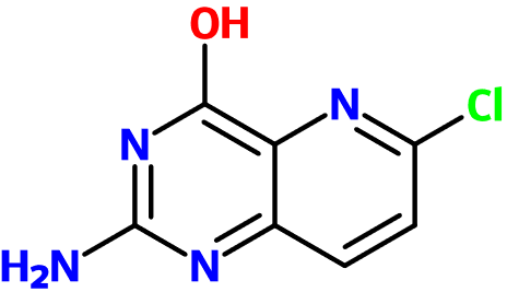 (图片) MC085082 2-Amino-6-chloropyrido[3,2-d]pyrimidin-4(1H)-one